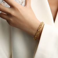 Titanium Steel Chain Bracelet Trandify Deal