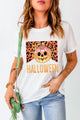 Graphic Round Neck Short Sleeve T-Shirt - Trandify Deal