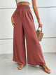Perfee Wide Leg Pants with Pockets Trandify Deal