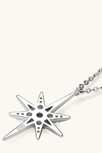 Moissanite 925 Sterling Silver Necklace Trandify Deal
