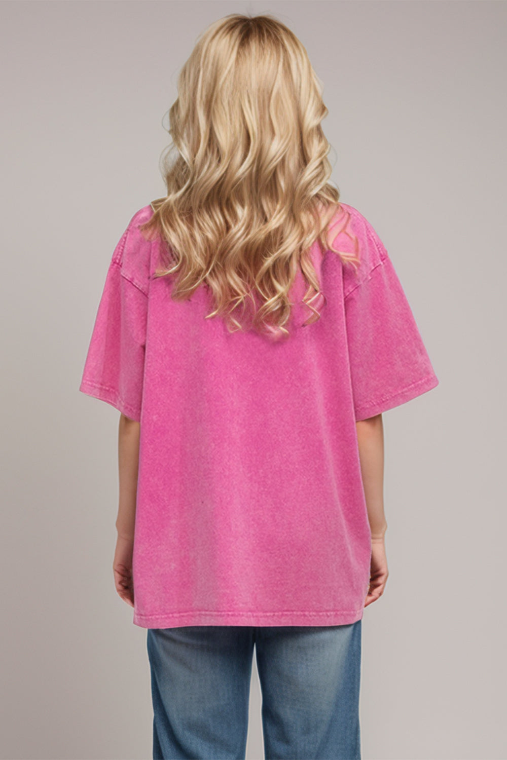 Basic Bae Round Neck Half Sleeve T-Shirt Trandify Deal