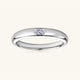 925 Sterling Silver Inlaid Moissanite Ring Trandify Deal