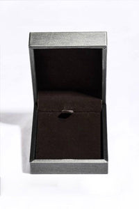 1.4 Carat Moissanite 925 Sterling Silver Necklace Trandify Deal