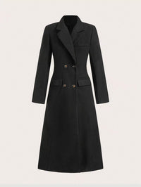 Women's Double Breasted Overcoat