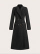 Women's Double Breasted Overcoat