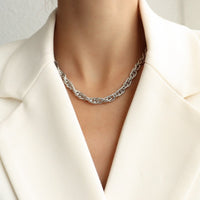 Titanium Steel Chain Necklace Trandify deal