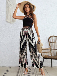 Wide Strap Sleeveless Top and Pants Set Trandify Deal