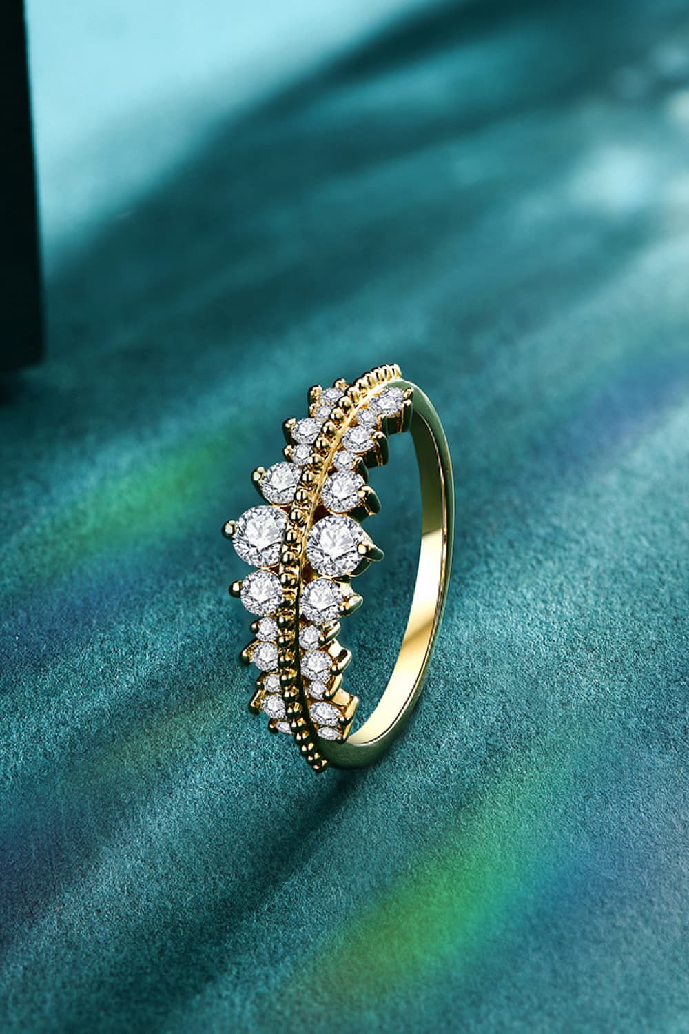 Moissanite 925 Sterling Silver Ring Trandify Deal