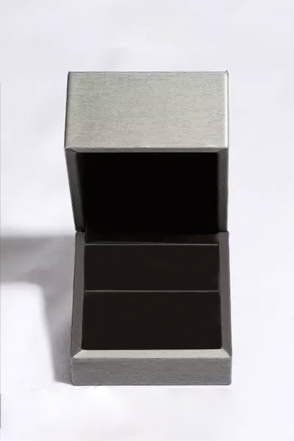 Minimalist 925 Sterling Silver Rhodium-Plated Ring Trandify Deal