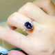 2 Carat 925 Sterling Silver Oval Moissanite Ring Trandify Deal