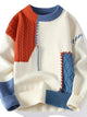 Oversized Chunky Knit Sweater for Men – Trendy Casual Warm Wear