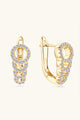 Moissanite 925 Sterling Silver Earrings Trandify Deal