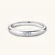 925 Sterling Silver Inlaid Moissanite Ring Trandify Deal