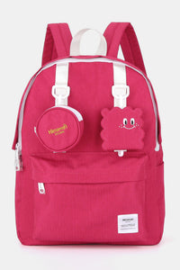 Himawari Waterproof Canvas Backpack Bag with Removable Coin Purse Trandify Deal
