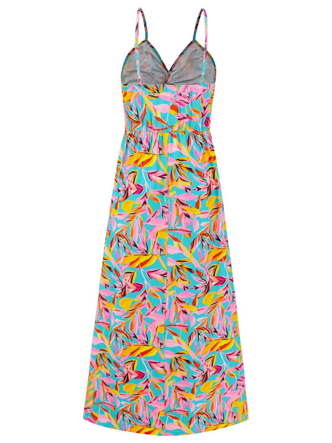 Twisted Printed V-Neck Cami Dress Trandify deal