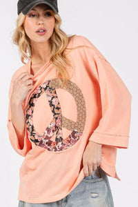 SAGE & FIG Embroidered Women’s Top – Casual Boho Chic Shirt with Free Shipping