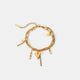Stainless Steel Double Layered Charm Bracelet Trandify Deal