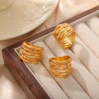 Titanium Steel Multi-Layered Ring Trandify deal