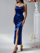 Long slit bodycon dress – perfect for Miami nightlife