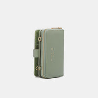 Nicole Lee USA 2 Piece Phone Case Crossbody Wallet Trandify deal