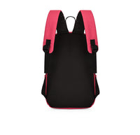 Solid Color Nylon Backpack Bag Trandify Deal
