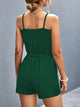 Scoop Neck Romper with Pockets Trandify deal