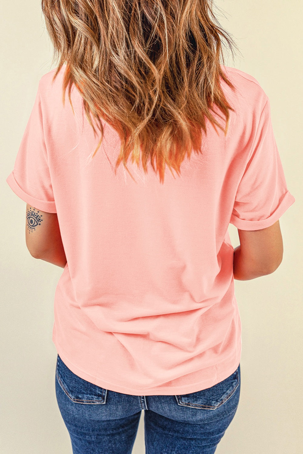 MAMA Round Neck Short Sleeve T-Shirt - Trandify Deal