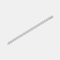 24 Carat Moissanite 925 Sterling Silver Heart Bracelet Trandify Deal