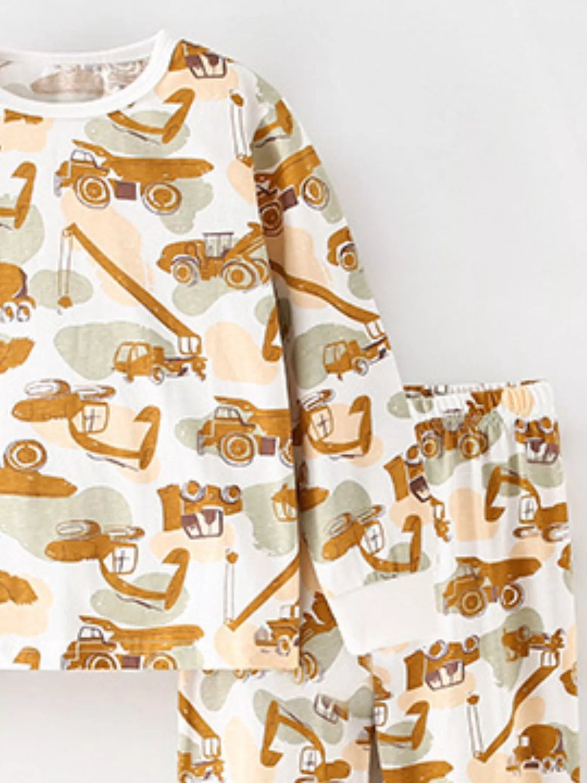 Kids Dinosaur Pajama Set - 2PC Cotton PJs