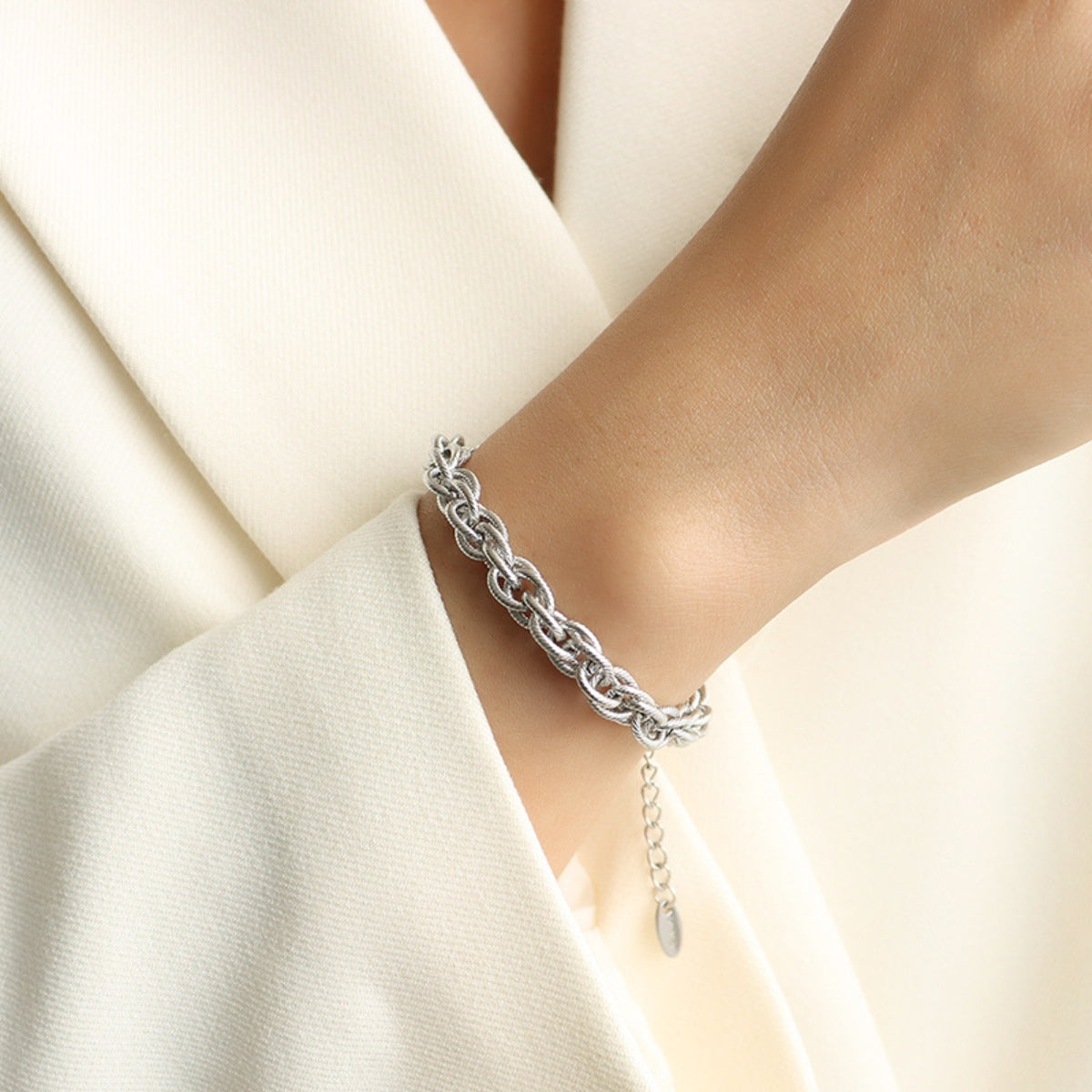 Titanium Steel Chain Bracelet Trandify Deal