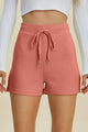 Basic Bae Full Size Air Scuba Drawstring High Waist Shorts Trandify Deal