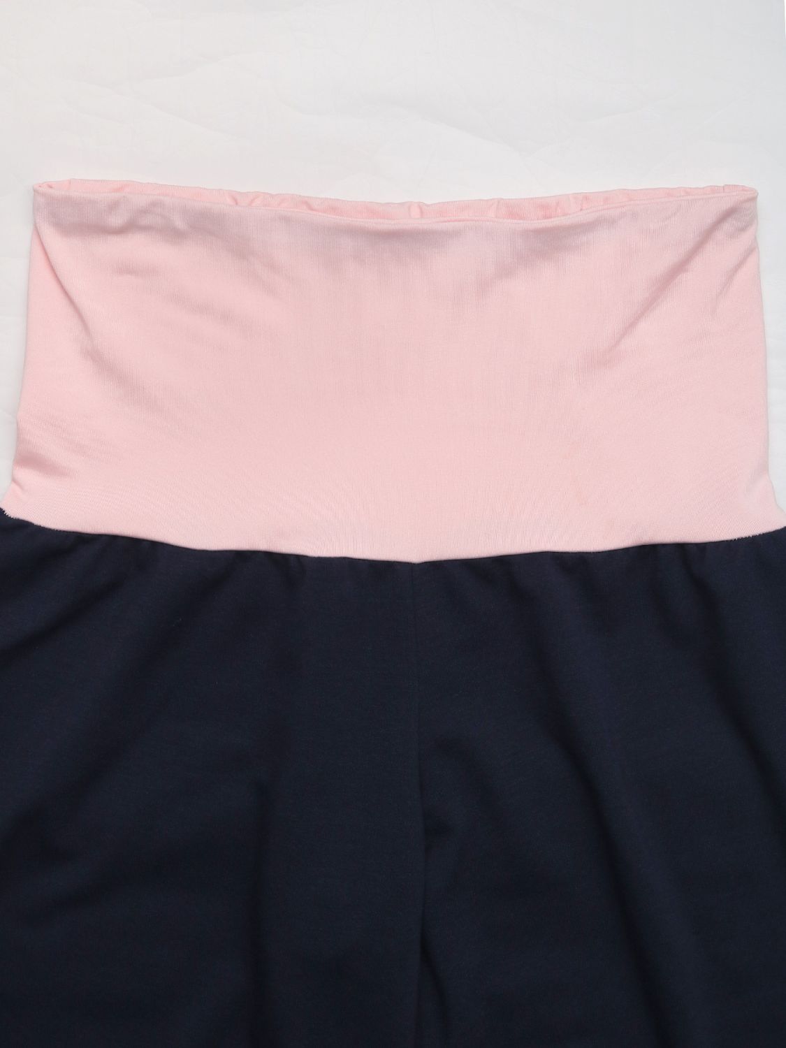Perfee Contrast Wide Leg Pants Trandify Deal