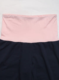 Perfee Contrast Wide Leg Pants Trandify Deal