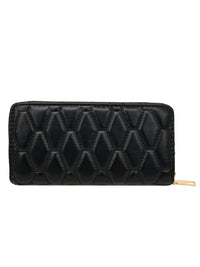 PU Leather Solid Color Wallet Trandify deal