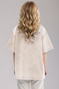 Basic Bae Round Neck Half Sleeve T-Shirt Trandify Deal