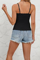 Lace Detail Scoop Neck Cami Trandify deal