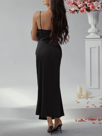 Long slit bodycon dress – perfect for Miami nightlife