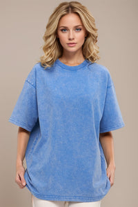 Basic Bae Round Neck Half Sleeve T-Shirt Trandify Deal