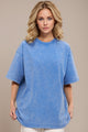 Basic Bae Round Neck Half Sleeve T-Shirt Trandify Deal