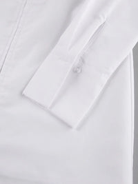 Petite women’s collared shirt dress – trendy fall fashion