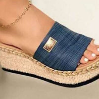 PU Leather Open Toe Sandals - Trandify Deal
