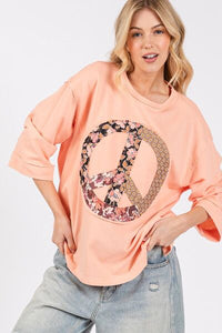 SAGE & FIG Embroidered Women’s Top – Casual Boho Chic Shirt with Free Shipping