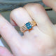 1 Carat Moissanite 925 Sterling Silver Ring Trandify Deal