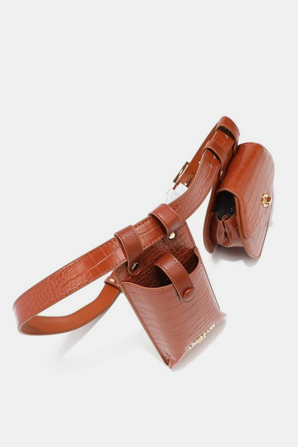Nicole Lee USA 2 Piece Texture Belt Bag Trandify deal