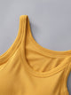 Round Neck Tank with Bra - Trandify Deal