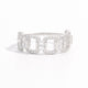 925 Sterling Silver Zircon Cutout Ring Trandify Deal
