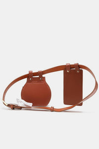 Nicole Lee USA 2 Piece Texture Belt Bag Trandify deal