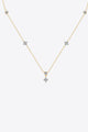 Moissanite 925 Sterling Silver Necklace Trandify Deal