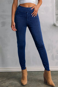 Skinny Jeans with Pockets - Trandify Deal