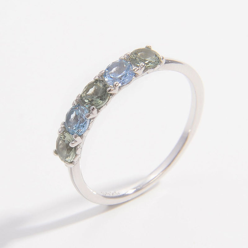 925 Sterling Silver Rhinestone Ring Trandify Deal